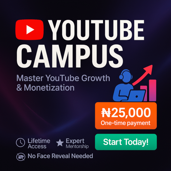 Master YouTube Growth & Monetization Course